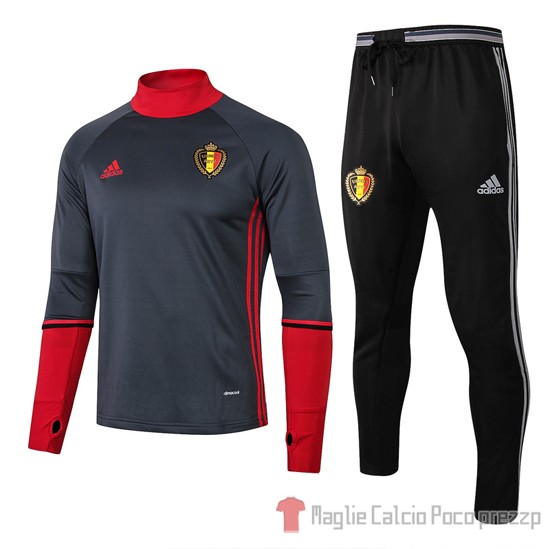 Tuta da Track Belgio 2018 Rosso - Clicca l'immagine per chiudere